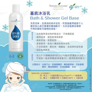 Bath & Shower Gel Base 基底沐浴乳